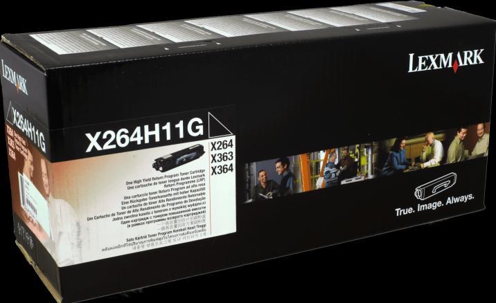 Produktbild Lexmark X264h11g (BK)
