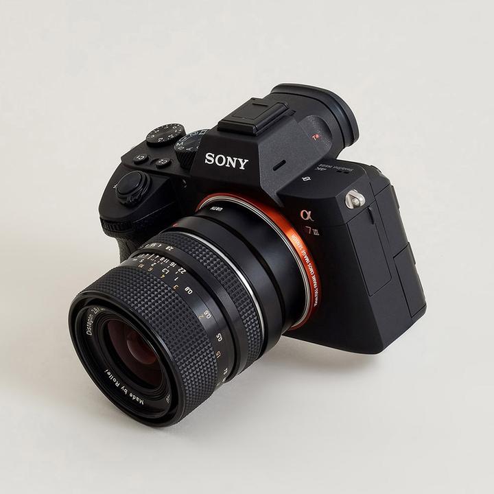 Produktbild Urth Lens Mount Adapter: Compatible with Rollei SL35 (QBM) Lens to Sony E Camera Body