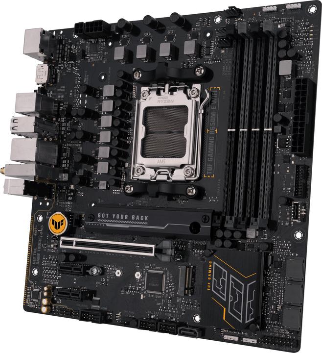 ASUS TUF Gaming B650M-E (AM5, AMD B650M, mATX)