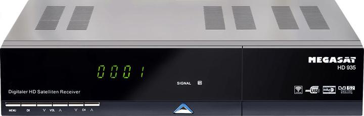 Megasat HD 935 Twin - Digital Multimedia Receiver (DVB-S2, DVB-S)