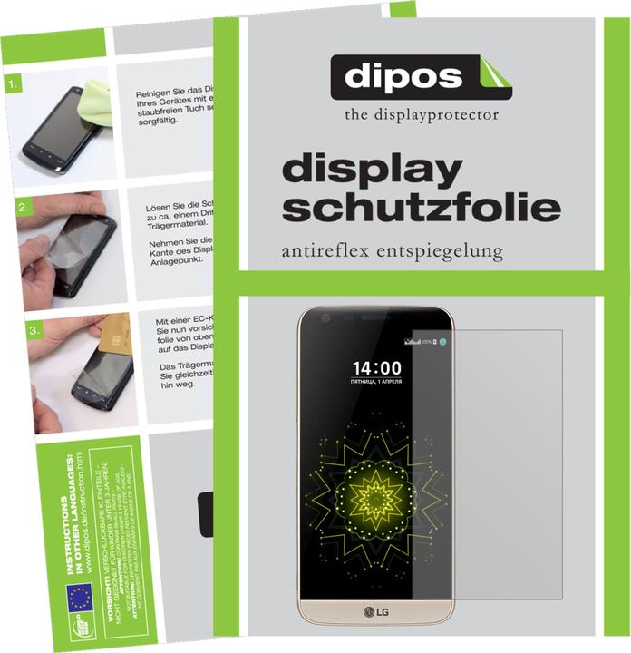 Immagine prodotto Dipos Pellicola Protettiva Antiriflesso (2 Pezzo/i, LG G5 SE)