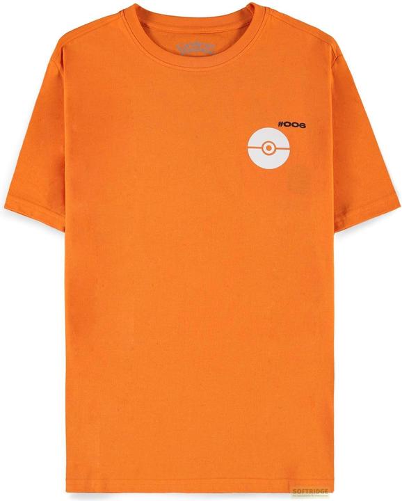 Difuzed POKEMON - Dracaufeu - T-Shirt Homme (2XL) (XXL)
