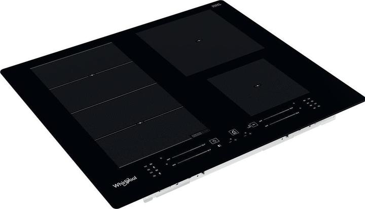 Immagine prodotto Whirlpool indukcinė kaitlentė WF S7560 NE 60 cm, 1 FlexiSlide, Booster, Juodas