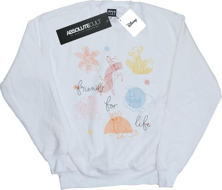 Image du produit Disney - Sweat LITTLE FRIENDS FOR LIFE - Fille (140, 146)