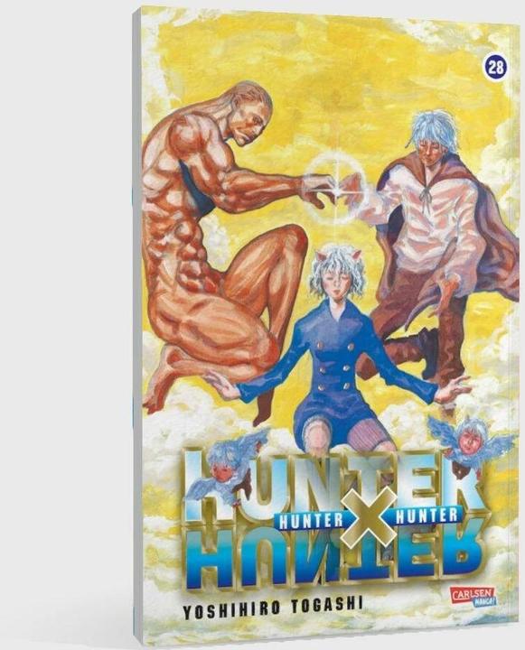 Actual product image Hunter x Hunter, Band 28 (German, Yoshihiro Togashi, 2012)