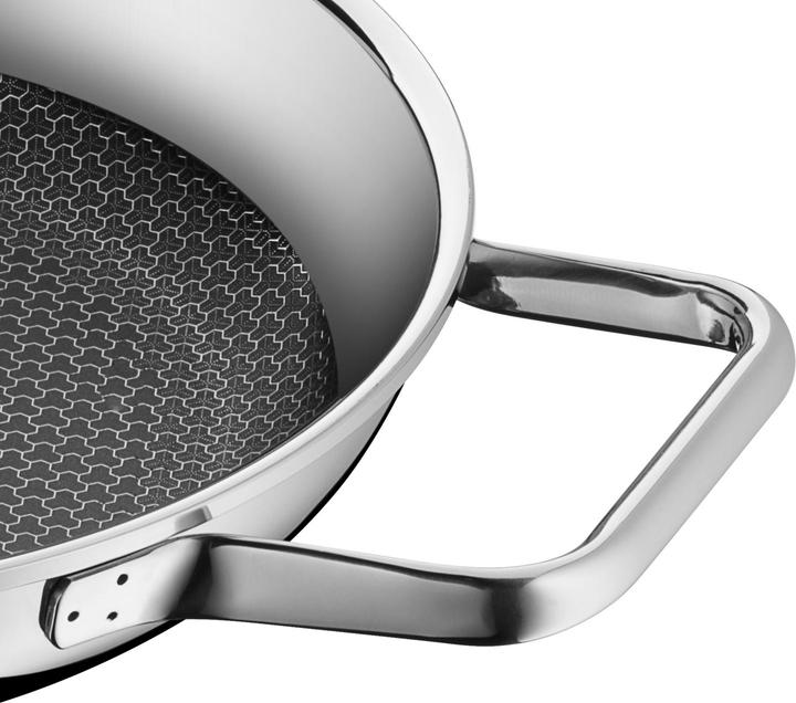 Image du produit WMF Résistance professionnelle (28 cm, Poêle à frire, Aluminium, Acier inoxydable)