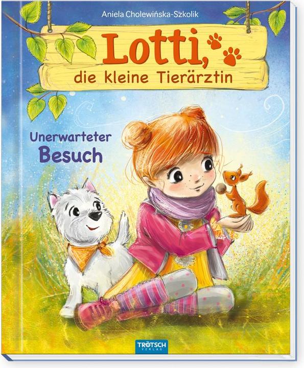 Produktbild Lotti, die kleine Tierärztin Unerwarteter Besuch (Deutsch, Trötsch Verlag GmbH & Co. KG, 2023)