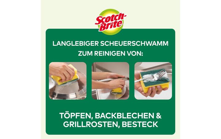 Produktbild Scotch-Brite Classic Reinigungsschwamm (3 Stk.)