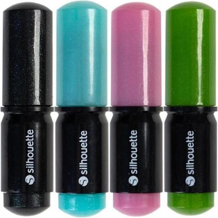 Actual product image Silhouette Glitter Sketch Pen Pack