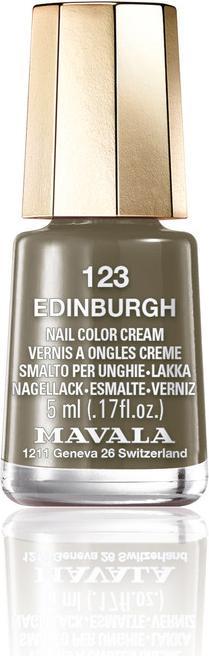 Actual product image Mavala 123 (Edinburgh, Colour paint)