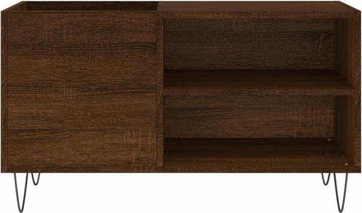 Actual product image VidaXL Plattenschrank Braun Eichen-Optik 85x38x48 cm