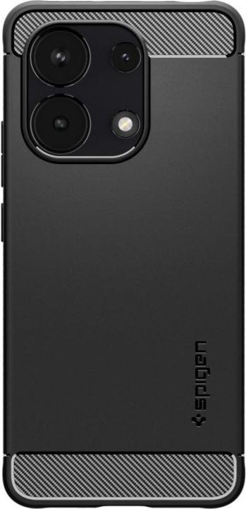 Image du produit Spigen Rugged Armor case for Xiaomi Redmi Note 13 4G / LTE - matte black (Xiaomi Redmi Note 13 4G)