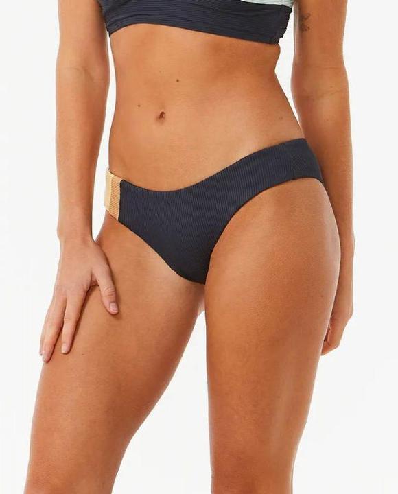 Rip Curl Block Party Spliced Cheeky Hip