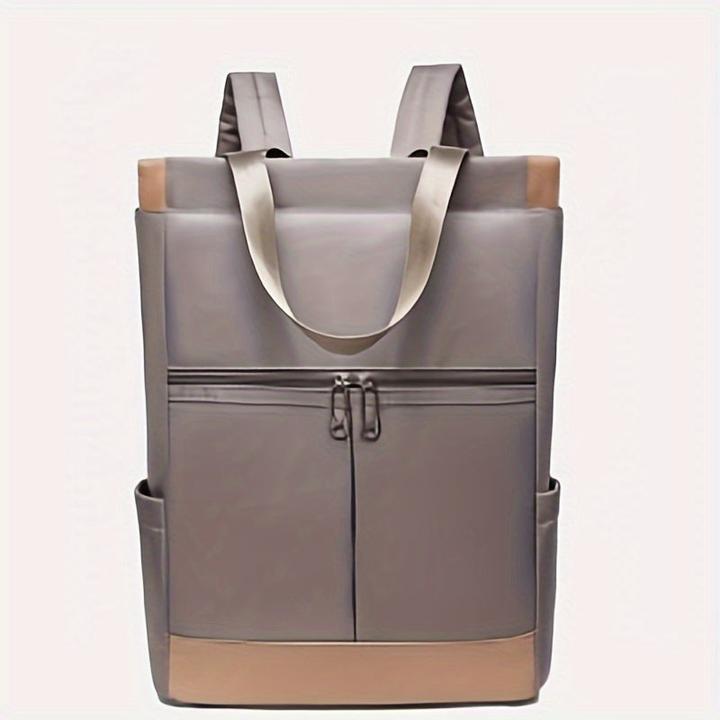 Only-Bags.Store Rucksack mit grosser Kapazität, leichte Umhängetasche aus Oxford-Gewebe, modische beiläufige Tote