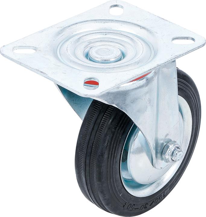 Immagine prodotto BGS Ruota girevole | con base a vite | Ø 100 mm