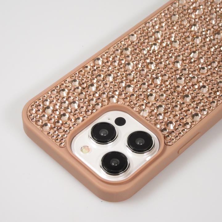 Actual product image PhoneLook Coque diamond strass The Bling World rose (Apple iPhone 15 Pro)