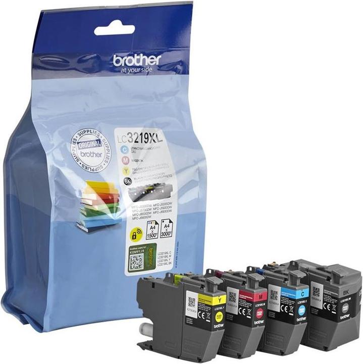 Productafbeelding Brother LC-3219XL Value Pack (Kleur, BK)