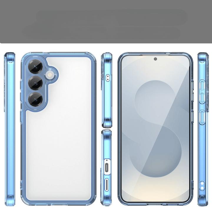Immagine prodotto Cover-Discount Galaxy S25+ / S24+ Plus - Acryl-Handyhülle mit Bumper und Kameraschutz (Samsung Galaxy S24+, Samsung Galaxy S25+)