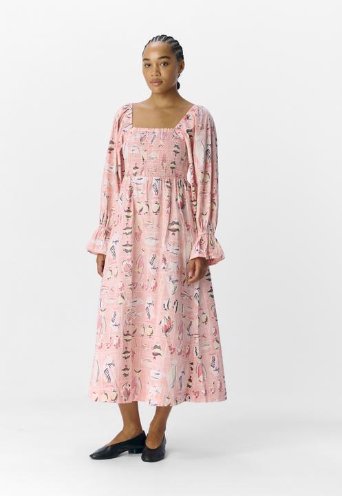 Produktbild Object Print Maxikleid (40)