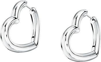Actual product image Morellato Steel Heart Earrings Creole Saup28 (Steel)