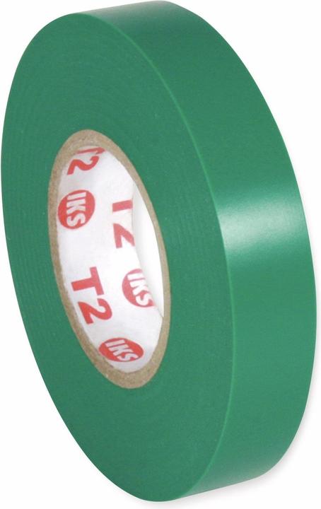 Produktbild IKS Isolierband E91 grün Länge 33 m Breite 19 mm (19 mm)