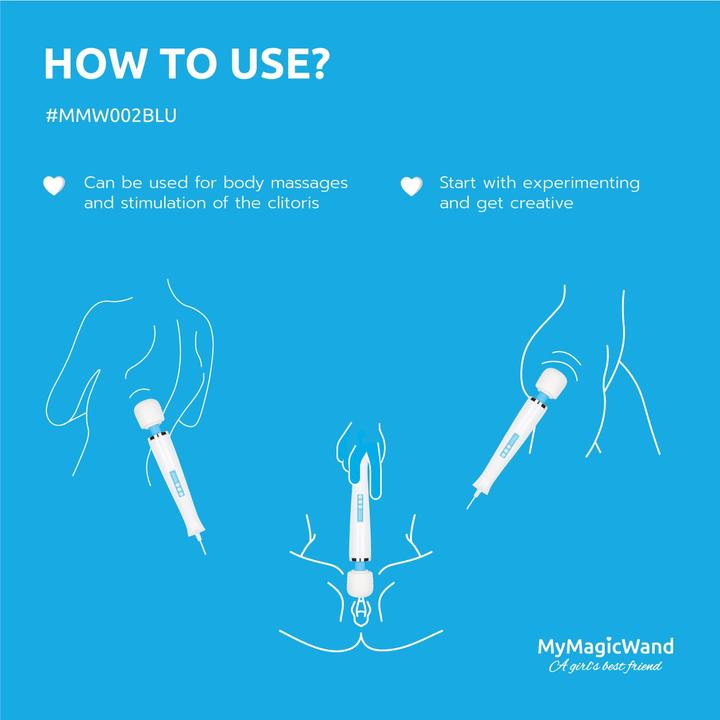 Immagine prodotto My Magic Wand Massaggiatore Wand