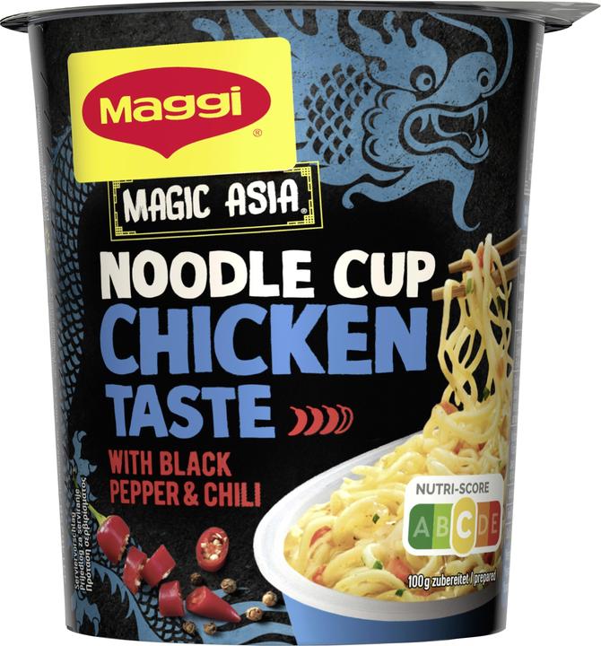 Actual product image Maggi MAGIC ASIA Noodle Cup Chicken (63 g)