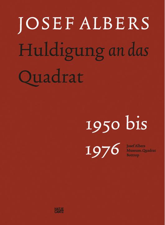 Image du produit Josef Albers (Allemand, Heinz Liesbrock, Vincent Broqua, Fritz Horstman, Gottfried Boehm, Ingo Offermanns, 2022)
