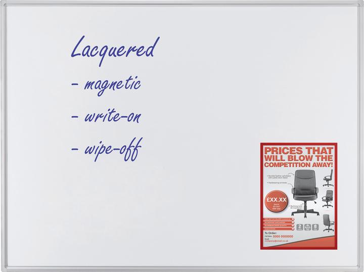 Produktbild Franken Whiteboard ECO Stahl (240 x 120 cm)