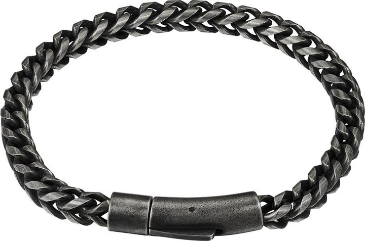 Immagine prodotto True Rebels Bracciale da uomo - 36704 (19 cm, Acciaio inossidabile)