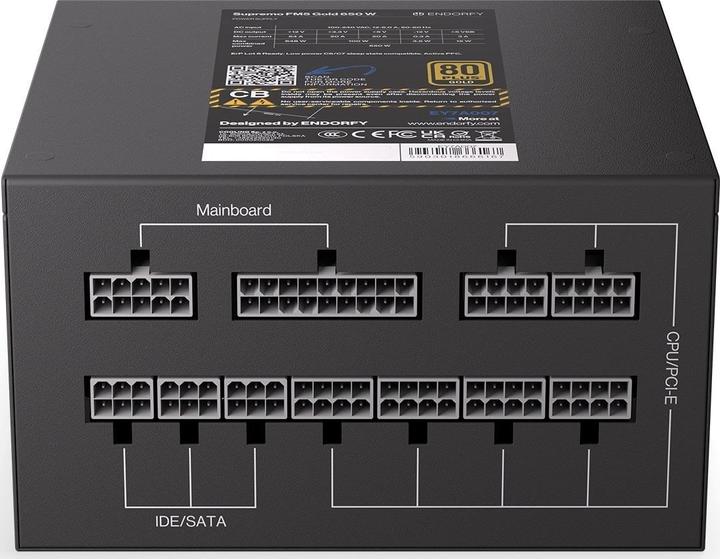 Produktbild Endorfy Zasilacz Supremo FM5 Gold 650W (EY7A007) (650 W)
