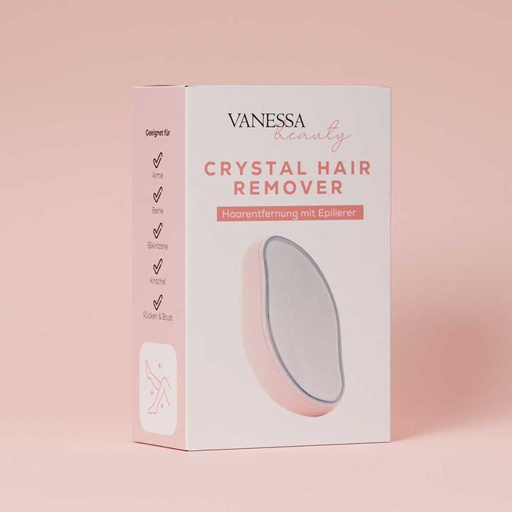 Produktbild Vanessa Beauty Epilierer Crystal Hair Remover Rosa