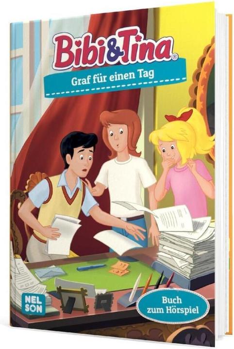 Produktbild Bibi und Tina: Graf für einen Tag (Deutsch)