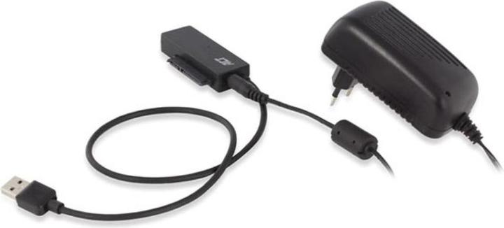 Productafbeelding 2,5" en 3,5" SATA HDD SSD naar USB 3.1 Gen1 adapterkabel (2.5")
