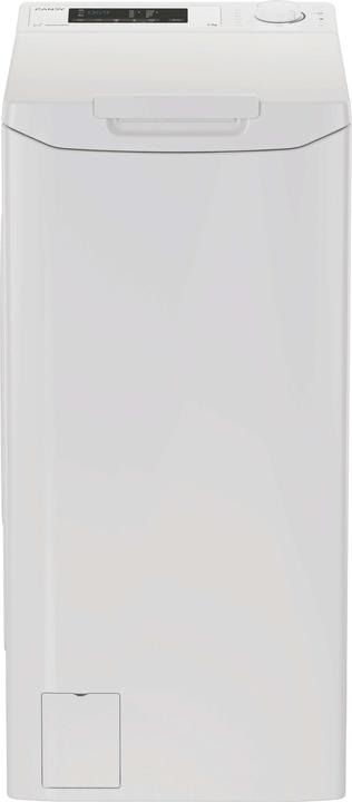 Image du produit Candy TCA473D3-S Lave-linge à chargement par le haut 7Kg 1400 (7 kg, Vers le bas)