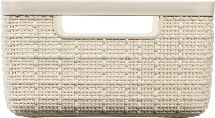 Image du produit Curver PANIER JUTE BLANC 245370 5L (1 x)