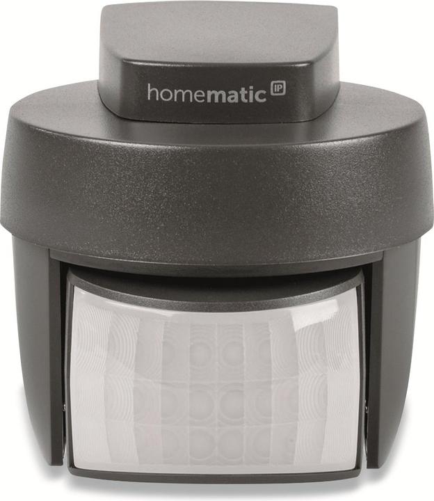 Actual product image Homematic IP Smart Home Wireless Motion Detector with Twilight Sensor Outdoor (12 m)