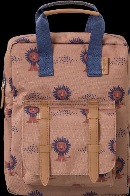 Fresk grosser Rucksack, Löwe