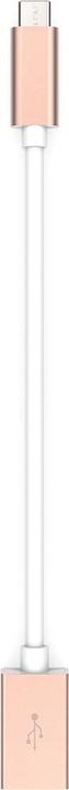 Produktbild Artwizz Highspeed Adapter USB-C auf USB-A Female 15cm (USB Typ-C, 15 cm)