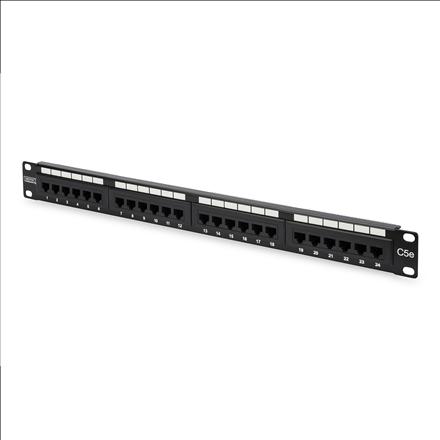 Image du produit Digitus Panneau de brassage CAT 5e, 24 ports