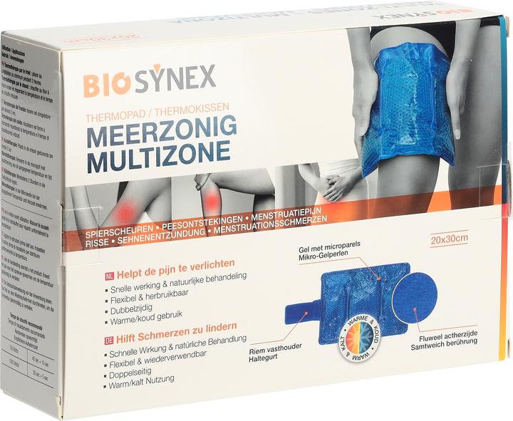 Produktbild Biosynex Kalt Warm Kompresse 20x30cm Multizonen (1 x, 1284.40 ml, 646 g)