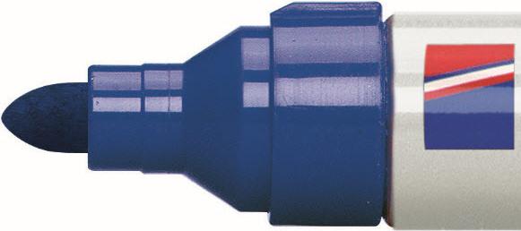Produktbild Edding Permanent Marker 550 (Blau, 4 mm, 1 x)