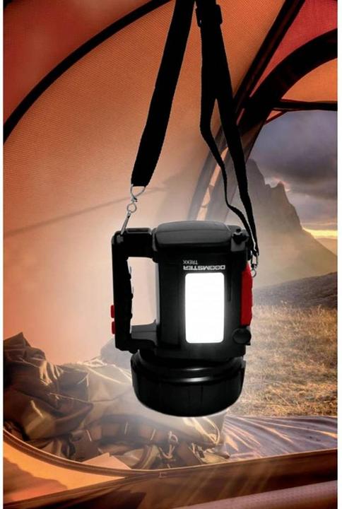 Actual product image Velamp Battery hand lamp LED hand beam 10W Doomster (735 lm)