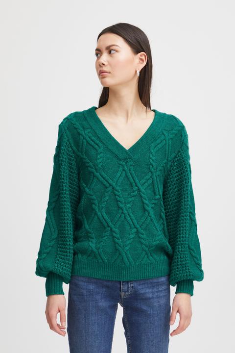 Actual product image Ichi IHANDOSA LS - Jumper - 20119274 (M)