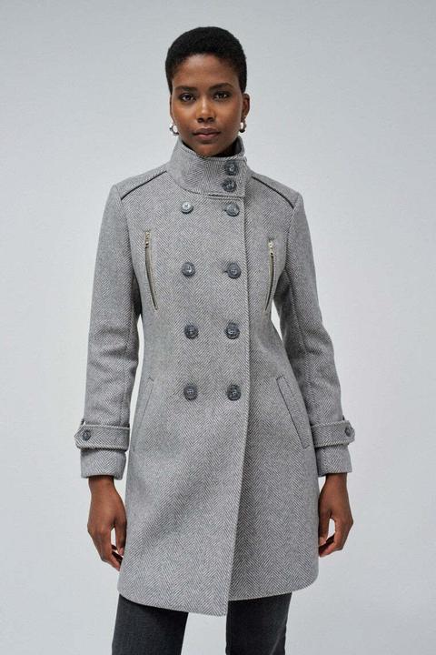 Image du produit Salsa Jeans Grace Long Woolen Coat (L)