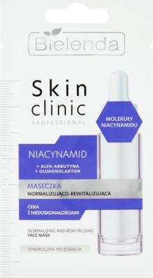 Image du produit Bielenda Skin Clinic Professional Niacinamide Masque normalisant et revitalisant 8G