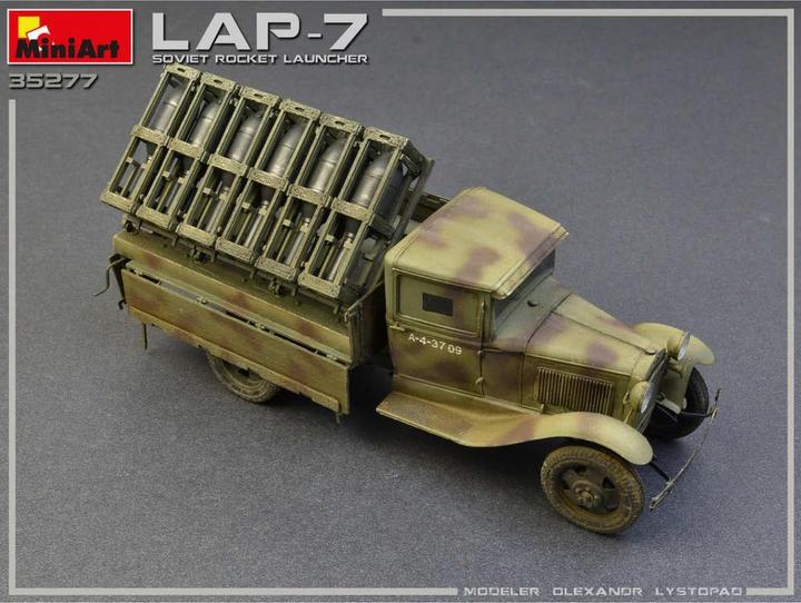 Produktbild Mini art Soviet Rocket Launcher LAP-7