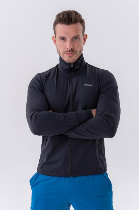 Immagine prodotto Nebbia Giacca sportiva con zip e tasche laterali "Control" 332 Nero (XL)