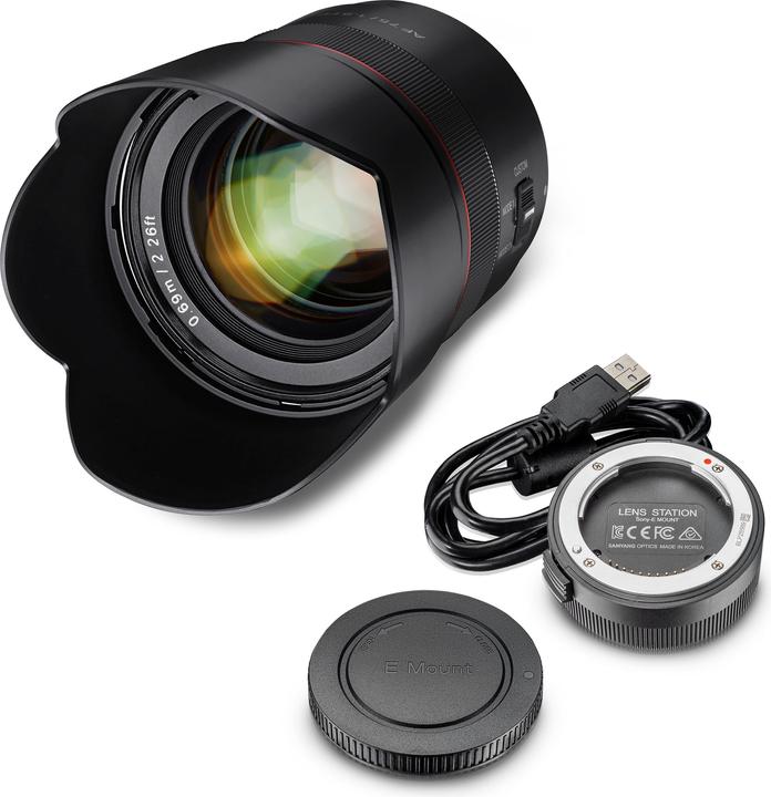 Wiltec F1,8 (Sony E, full size, APS-C / DX)