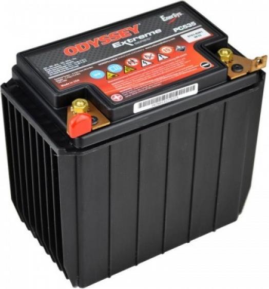 Actual product image EnerSys PC535 Odyssey Motorcycle Battery (12 V, 14 Ah, 200 A)